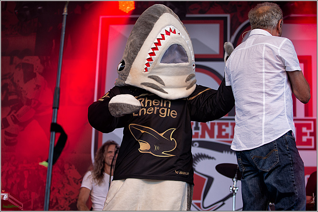 PENNY DEL;  Koelner Haie offenes Training; Koeln, 12.08.2022